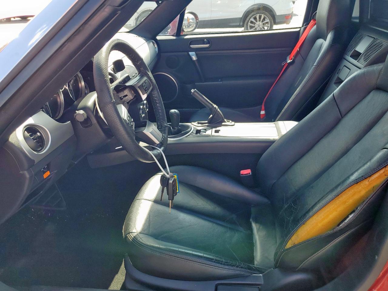 2006 Mazda Mx-5 Miata VIN: JM1NC25F060100632 Lot: 59758675