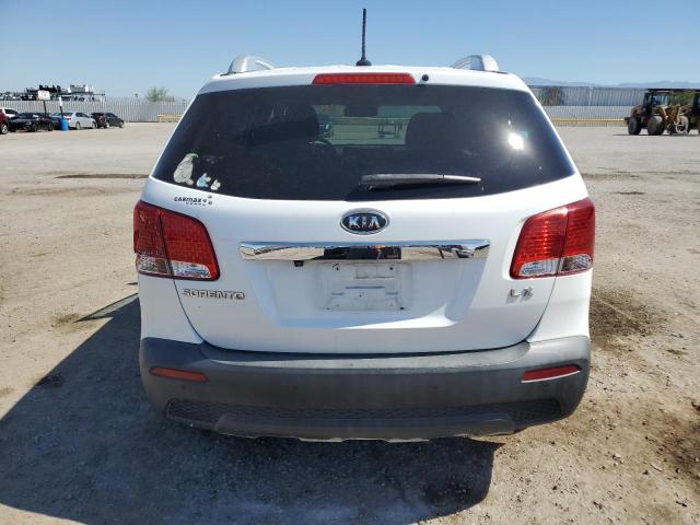  KIA SORENTO 2013 Biały