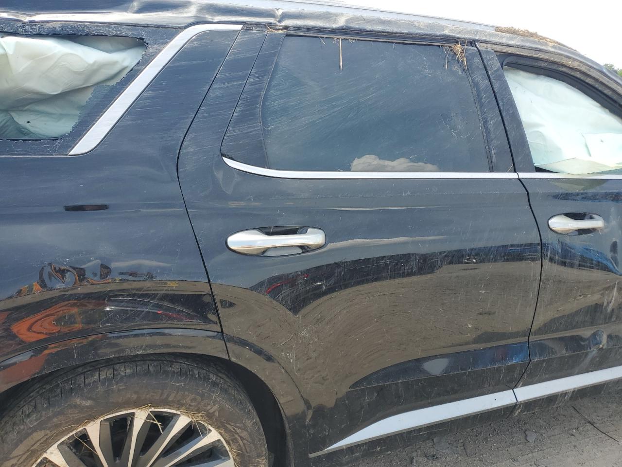 2024 Hyundai Palisade Calligraphy VIN: KM8R7DGE7RU721056 Lot: 64728885