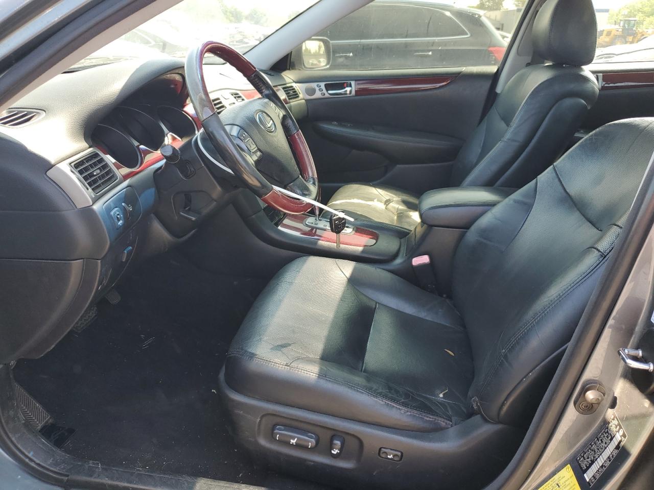 2006 Lexus Es 330 VIN: JTHBA30G565156534 Lot: 61084635