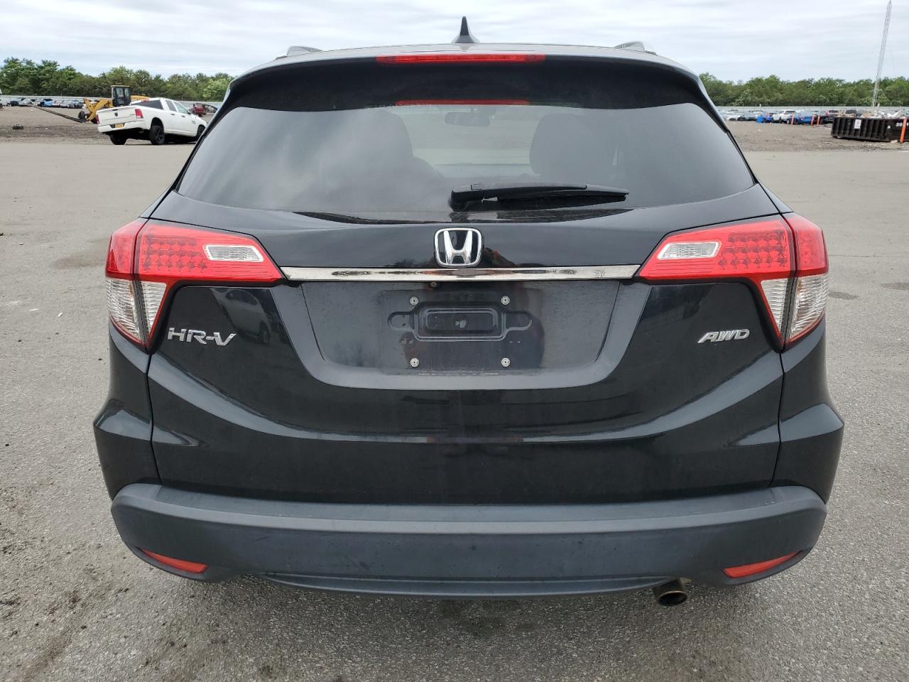 2019 Honda Hr-V Ex VIN: 3CZRU6H55KM726946 Lot: 62713265