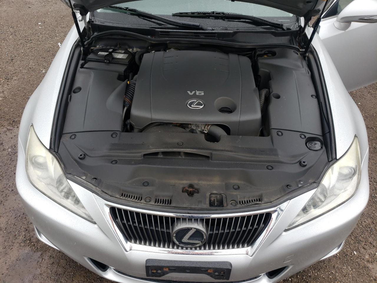 2011 Lexus Is 250 VIN: JTHCF5C29B5045464 Lot: 61548185