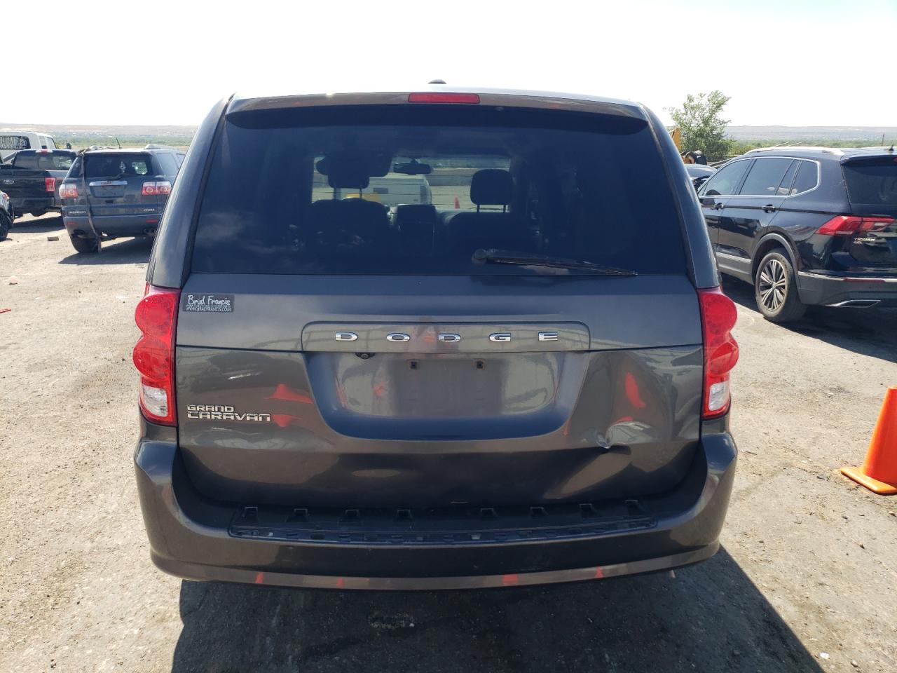 DODGE CARAVAN 2018 VIN 2C4RDGBG9JR177166 zdjęcie 6