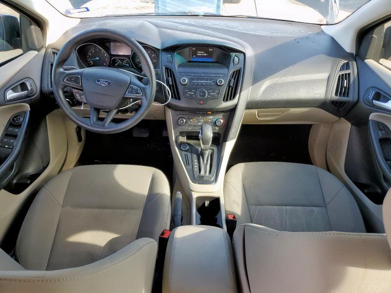  FORD FOCUS 2018 Black