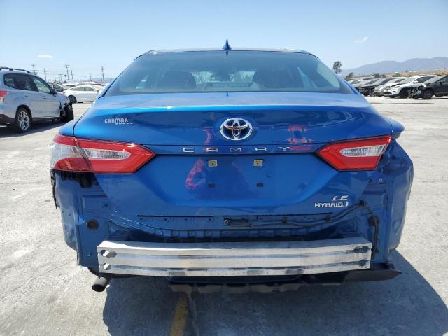  TOYOTA CAMRY 2019 Blue