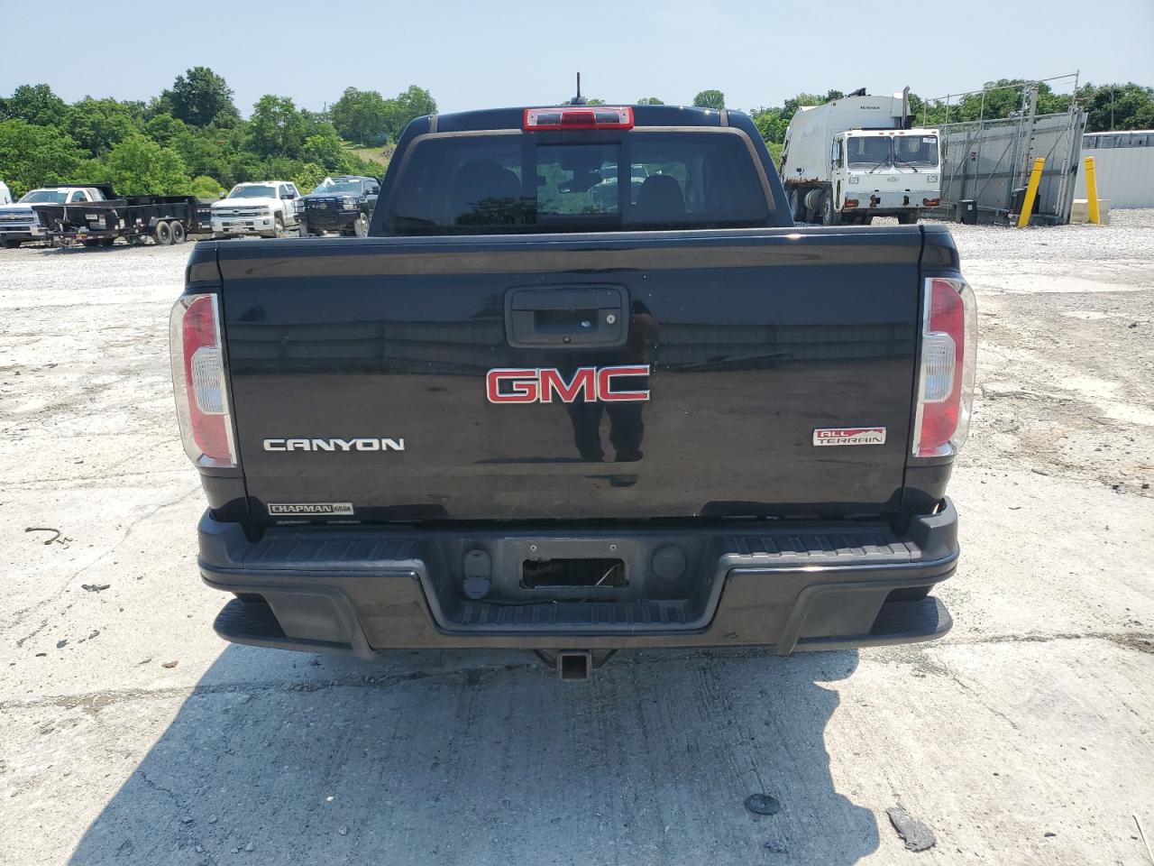 2016 GMC Canyon Sle VIN: 1GTG6CE33G1108988 Lot: 60056215