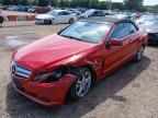 2011 MERCEDES BENZ E220 SE CD for sale at Copart COLCHESTER