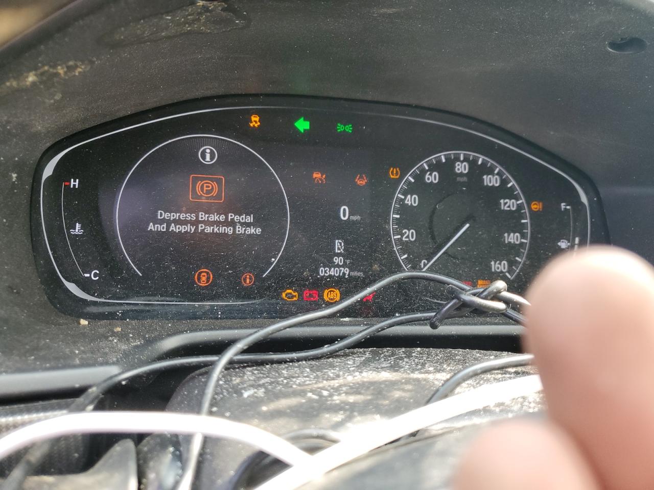 2022 Honda Accord Sport VIN: 1HGCV1F39NA058682 Lot: 60684725