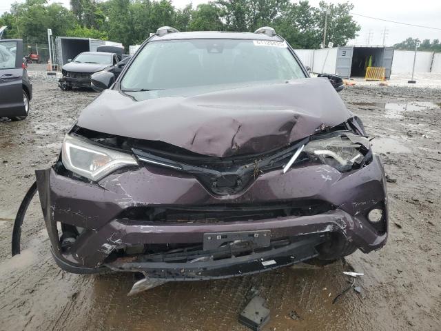  TOYOTA RAV4 2017 Purple
