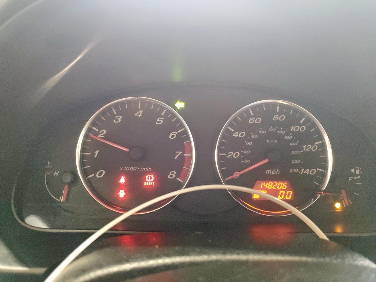 2006 Mazda 6 I VIN: 1YVHP80C265M45482 Lot: 61432895