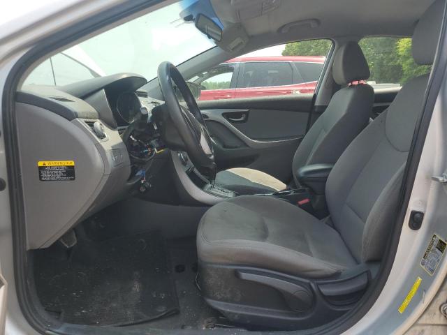  HYUNDAI ELANTRA 2013 Silver