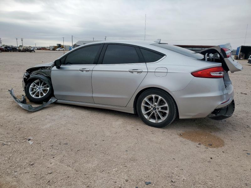  FORD FUSION 2019 Silver