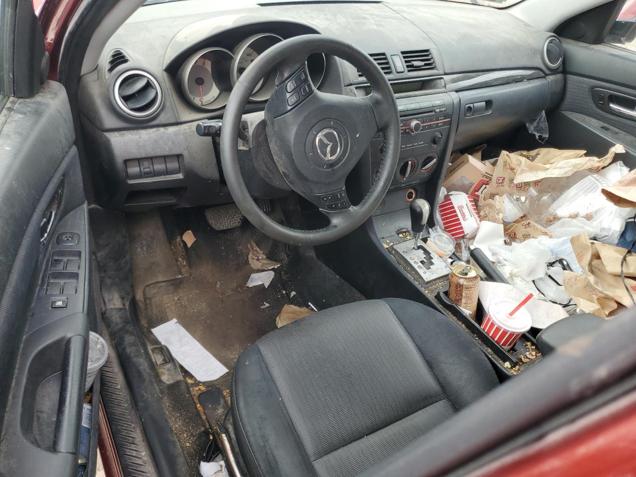 2009 Mazda 3 I VIN: JM1BK32F291190929 Lot: 54018695