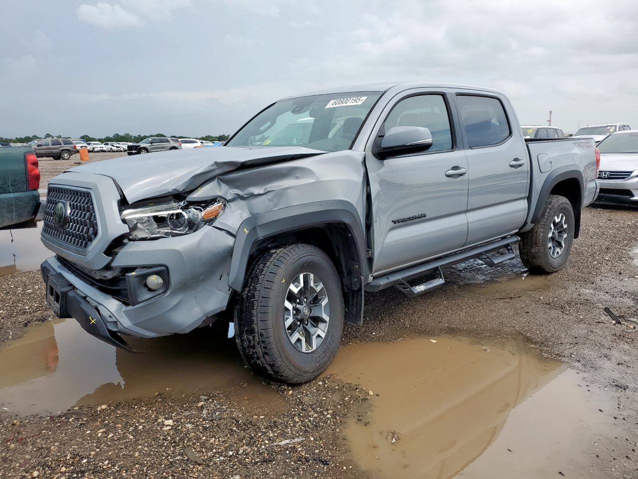 2018 Toyota Tacoma Double Cab на продаже в Houston, TX - Front End