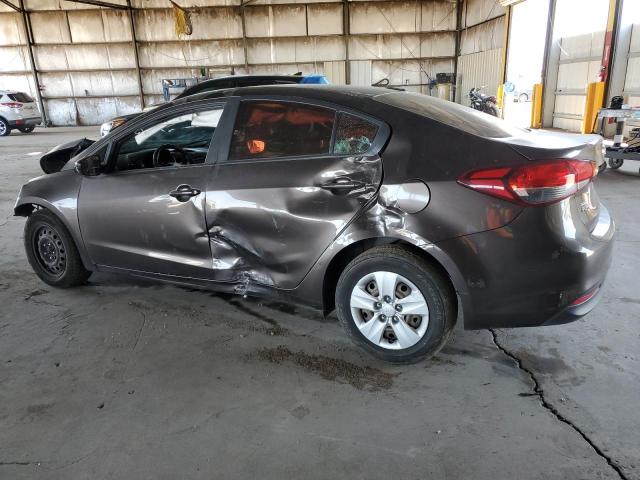  KIA FORTE 2017 Gray