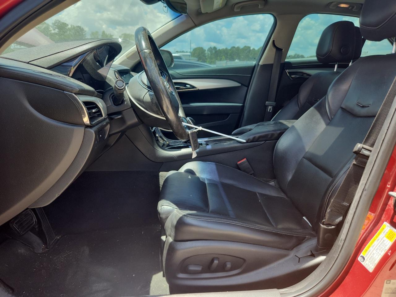 2014 Cadillac Ats Luxury VIN: 1G6AB5RA3E0154347 Lot: 61403715