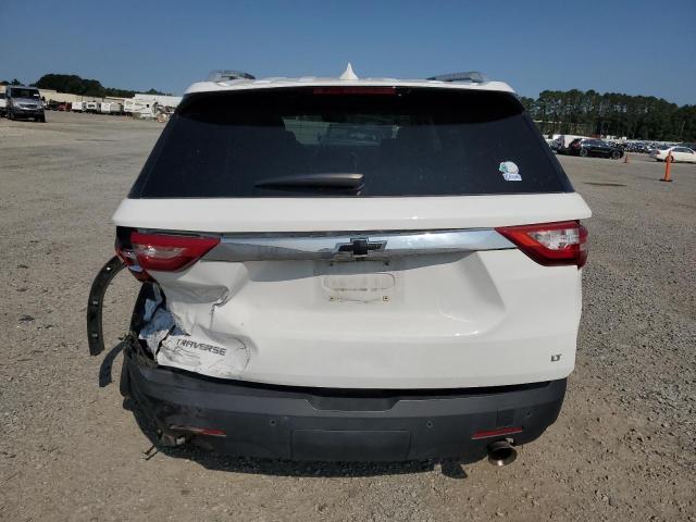  CHEVROLET TRAVERSE 2018 Белый