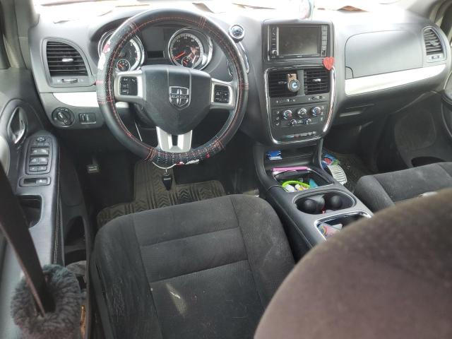 Мінівени DODGE CARAVAN 2015 Червоний
