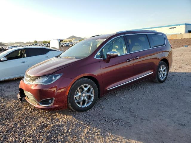  CHRYSLER PACIFICA 2017 Burgundy