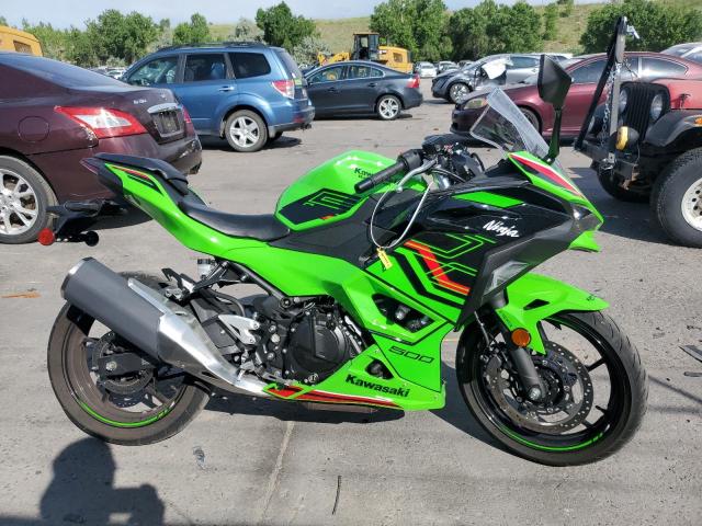 2024 KAWASAKI EX500 A   for sale at Copart CO - DENVER SOUTH