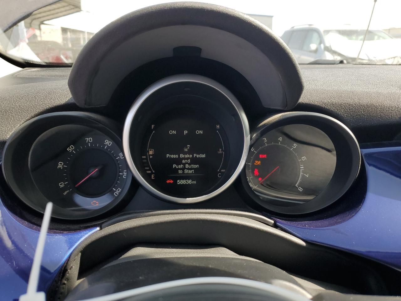 2016 Fiat 500X Easy VIN: ZFBCFXBT0GP325223 Lot: 61375825