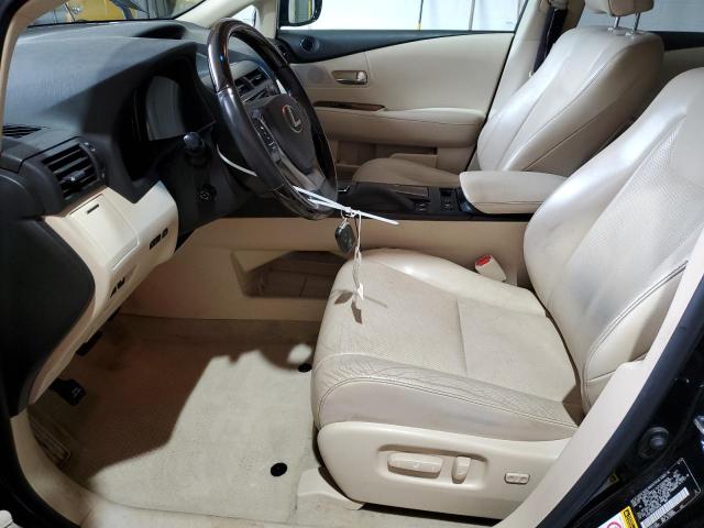  LEXUS RX350 2015 Black
