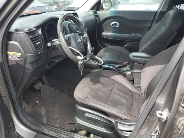  KIA SOUL 2017 Srebrny