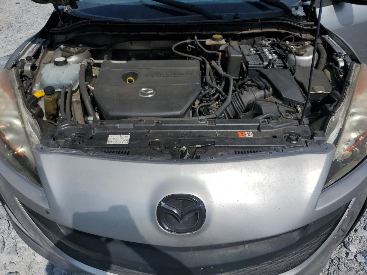 2011 Mazda 3 S VIN: JM1BL1U5XB1416355 Lot: 62360595