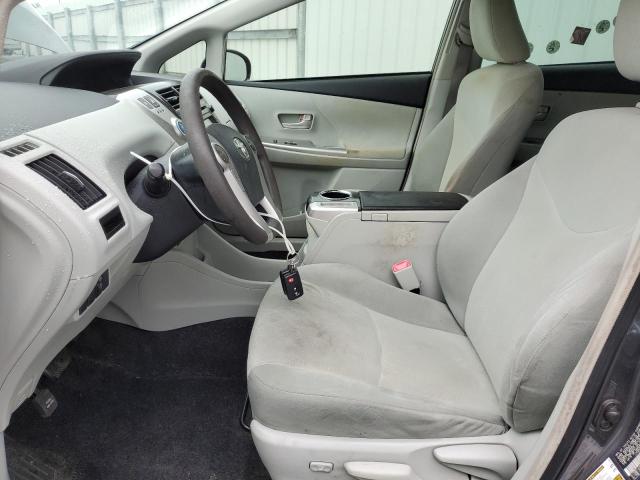 Кроссоверы TOYOTA PRIUS 2014 Серый