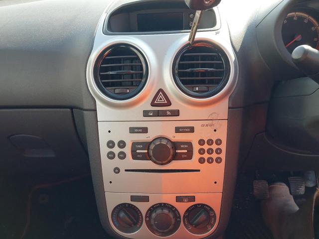 2013 VAUXHALL CORSA S EC
