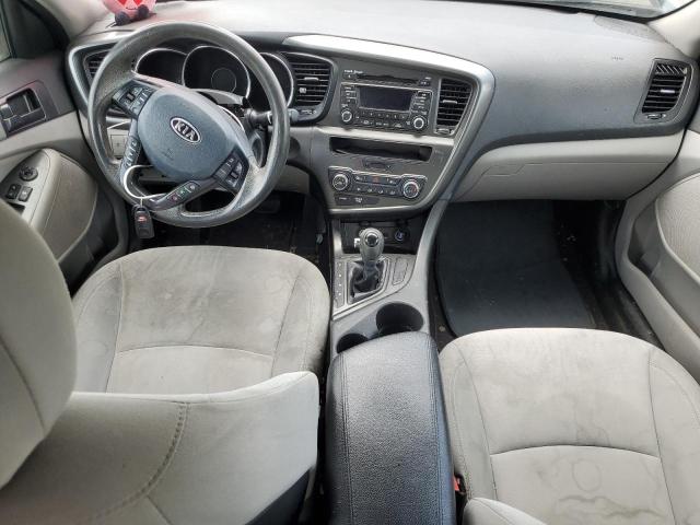  KIA OPTIMA 2012 Silver