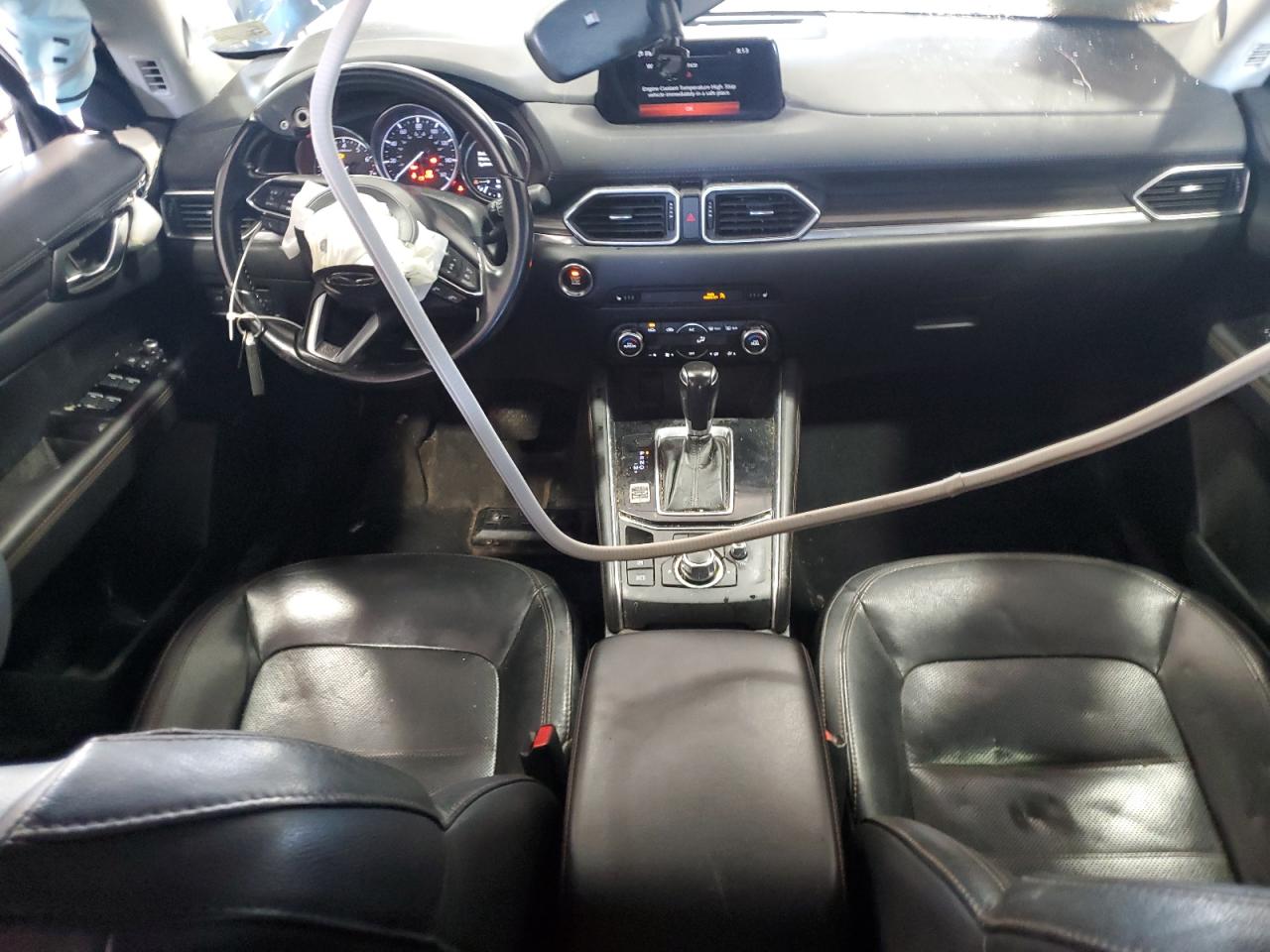 2018 Mazda Cx-5 Grand Touring VIN: JM3KFADMXJ0327329 Lot: 61964535