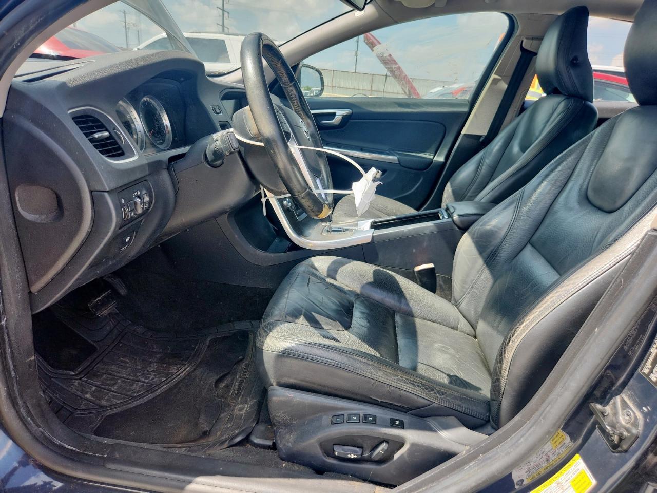 2012 Volvo S60 T5 VIN: YV1622FS1C2144765 Lot: 61206125