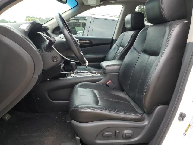 Parquets NISSAN PATHFINDER 2013 Biały