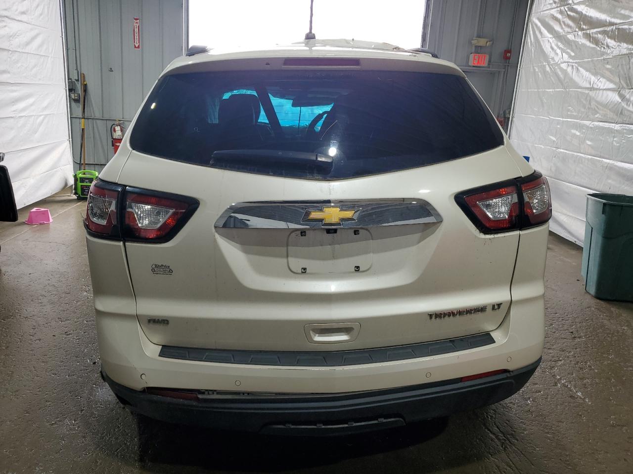 2015 Chevrolet Traverse Lt VIN: 1GNKVHKD0FJ259817 Lot: 61309015