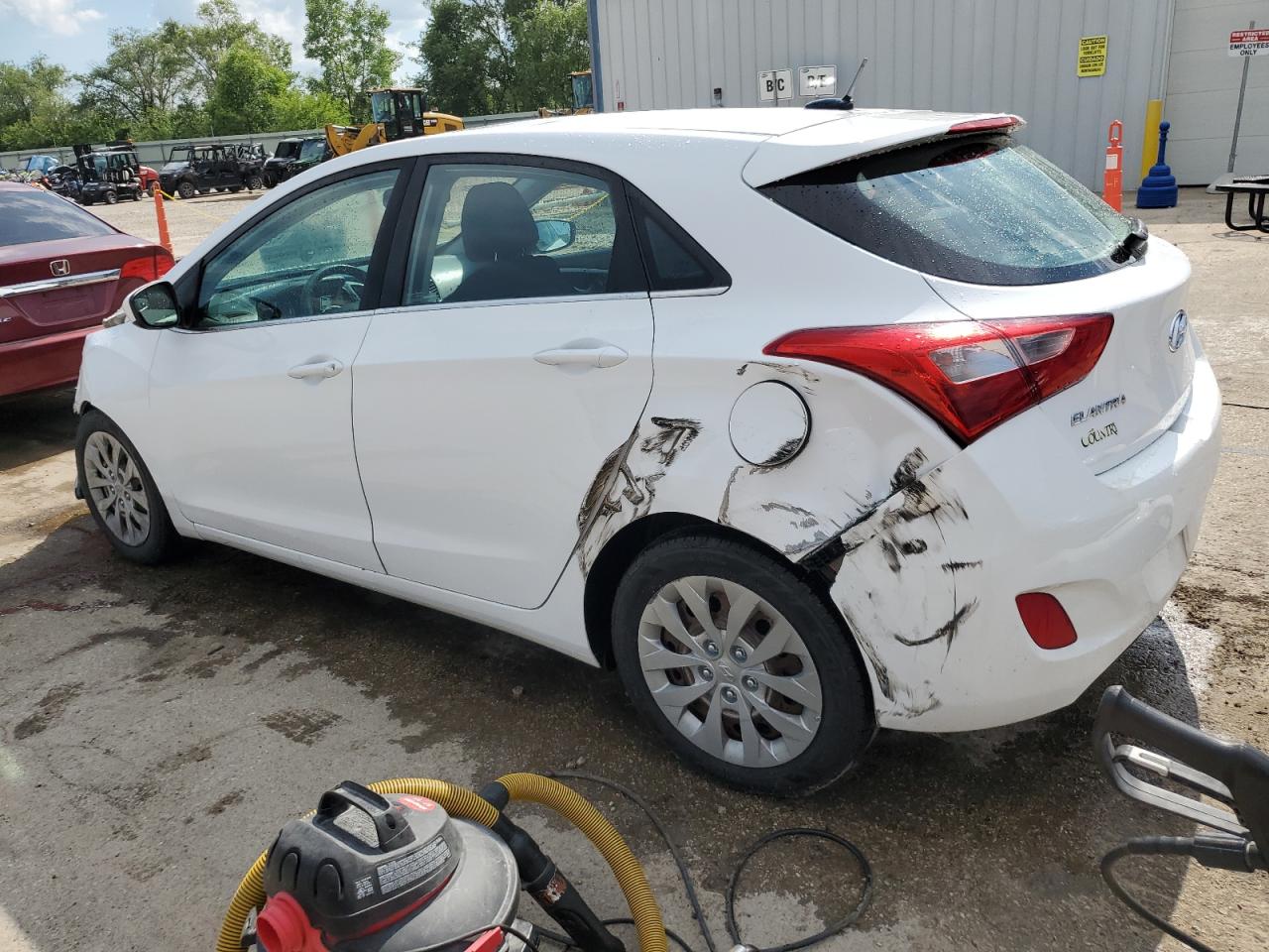 HYUNDAI ELANTRA 2017 VIN KMHD35LH2HU376304 zdjęcie 2