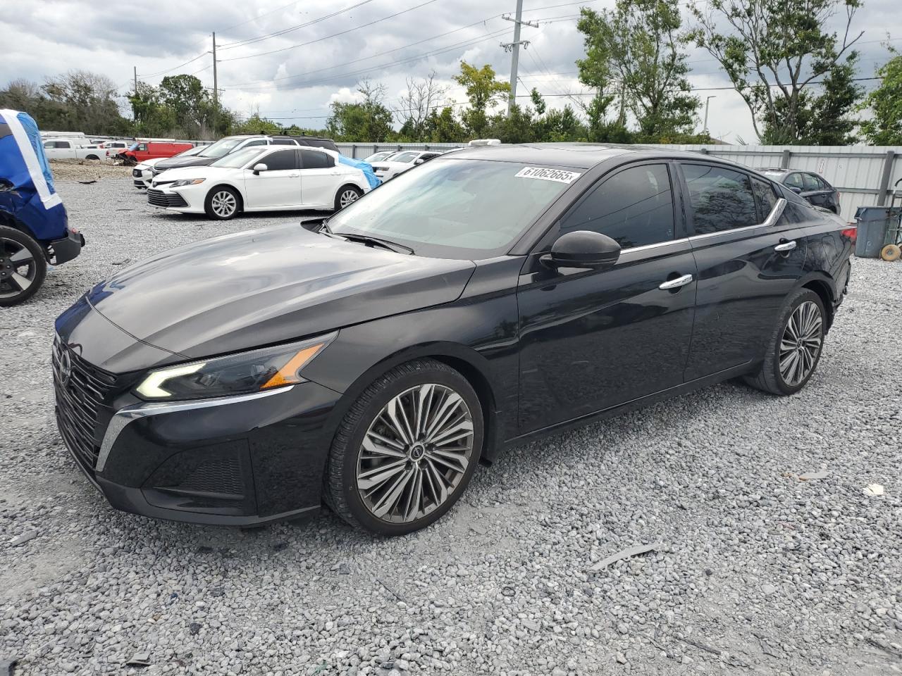 2024 Nissan Altima Sl for Sale in Riverview, FL - Rear End