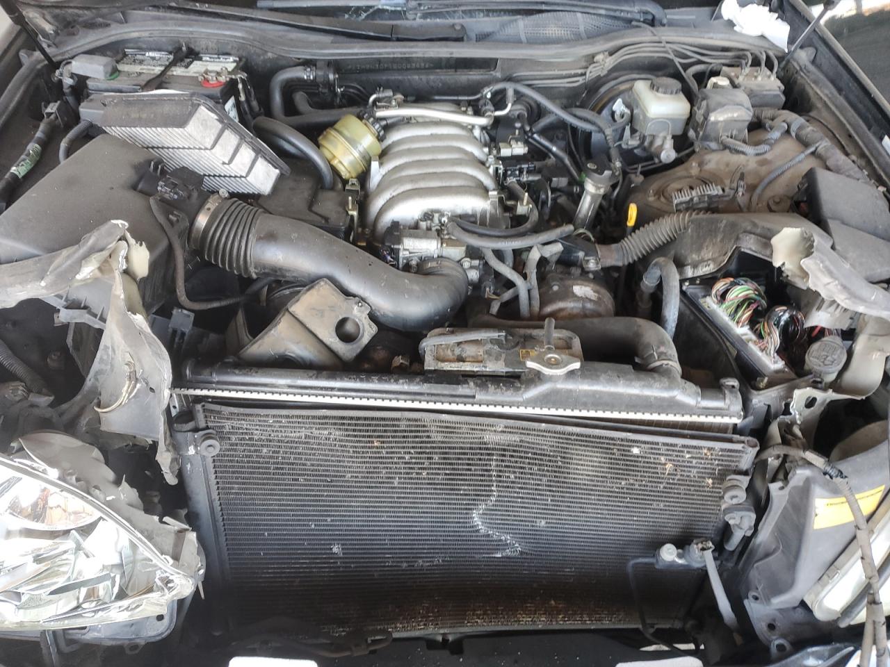 2002 Lexus Ls 430 VIN: JTHBN30F120053436 Lot: 62014325