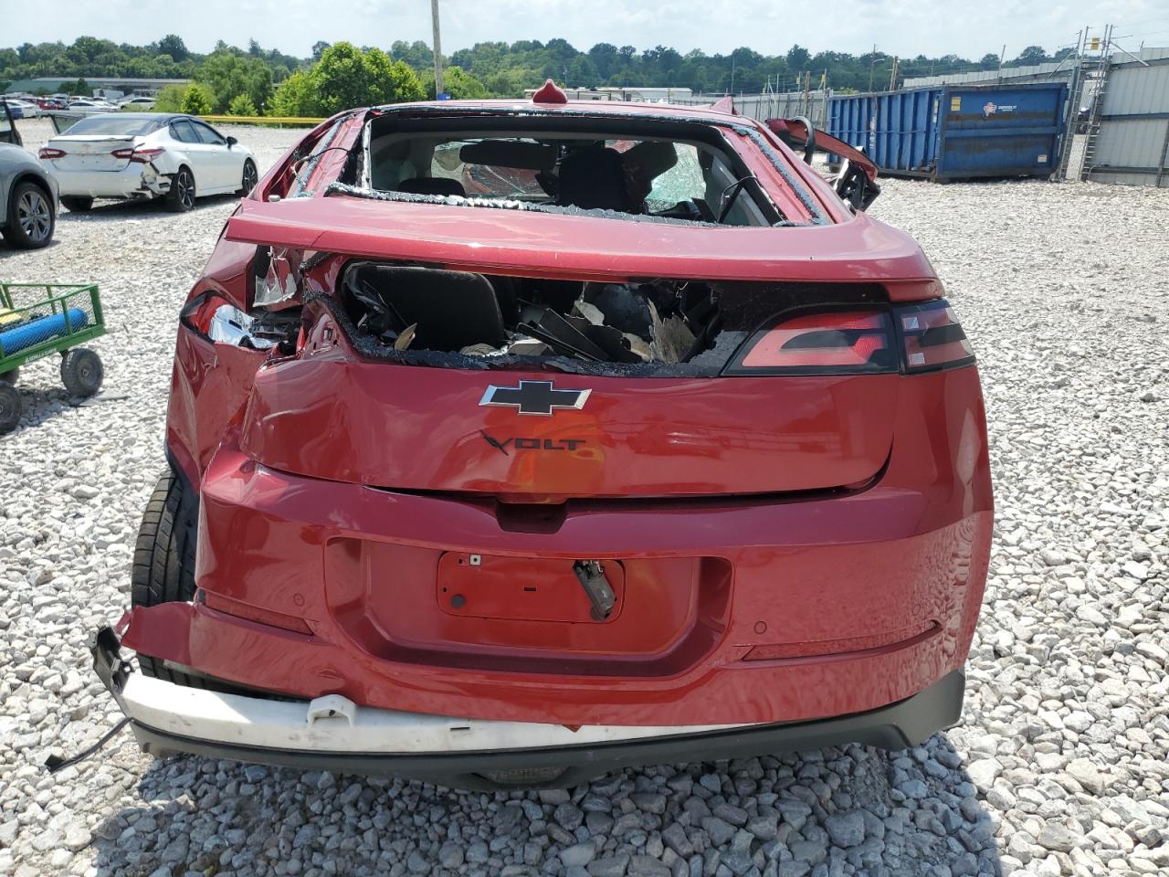 2014 Chevrolet Volt VIN: 1G1RD6E44EU168257 Lot: 62093905