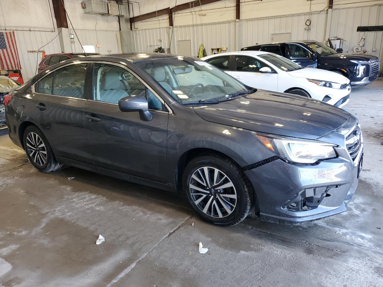 SUBARU LEGACY 2018 VIN 4S3BNAC61J3004400 фото 4