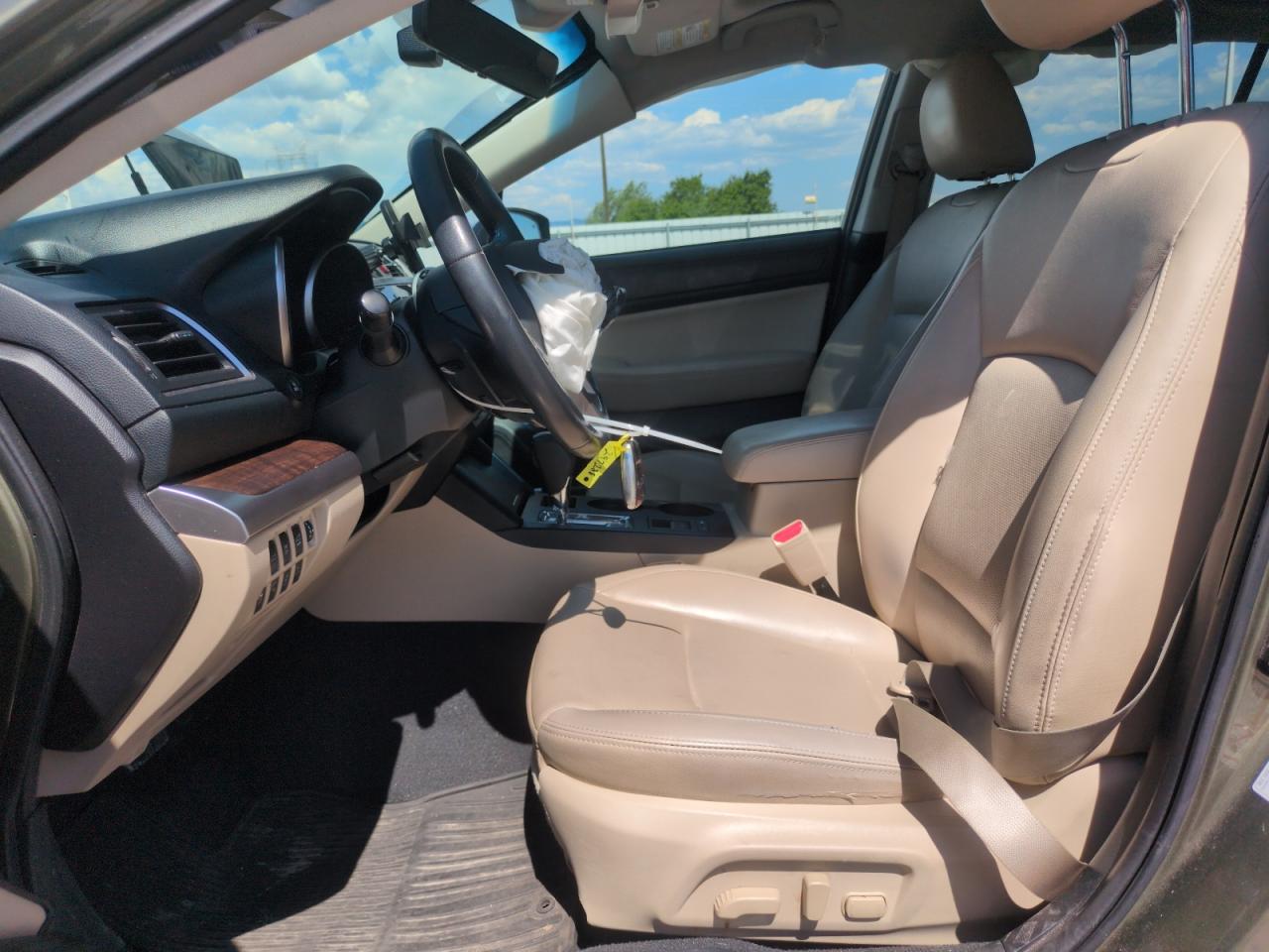 2017 Subaru Outback 2.5I Limited VIN: 4S4BSANC9H3297285 Lot: 62487695