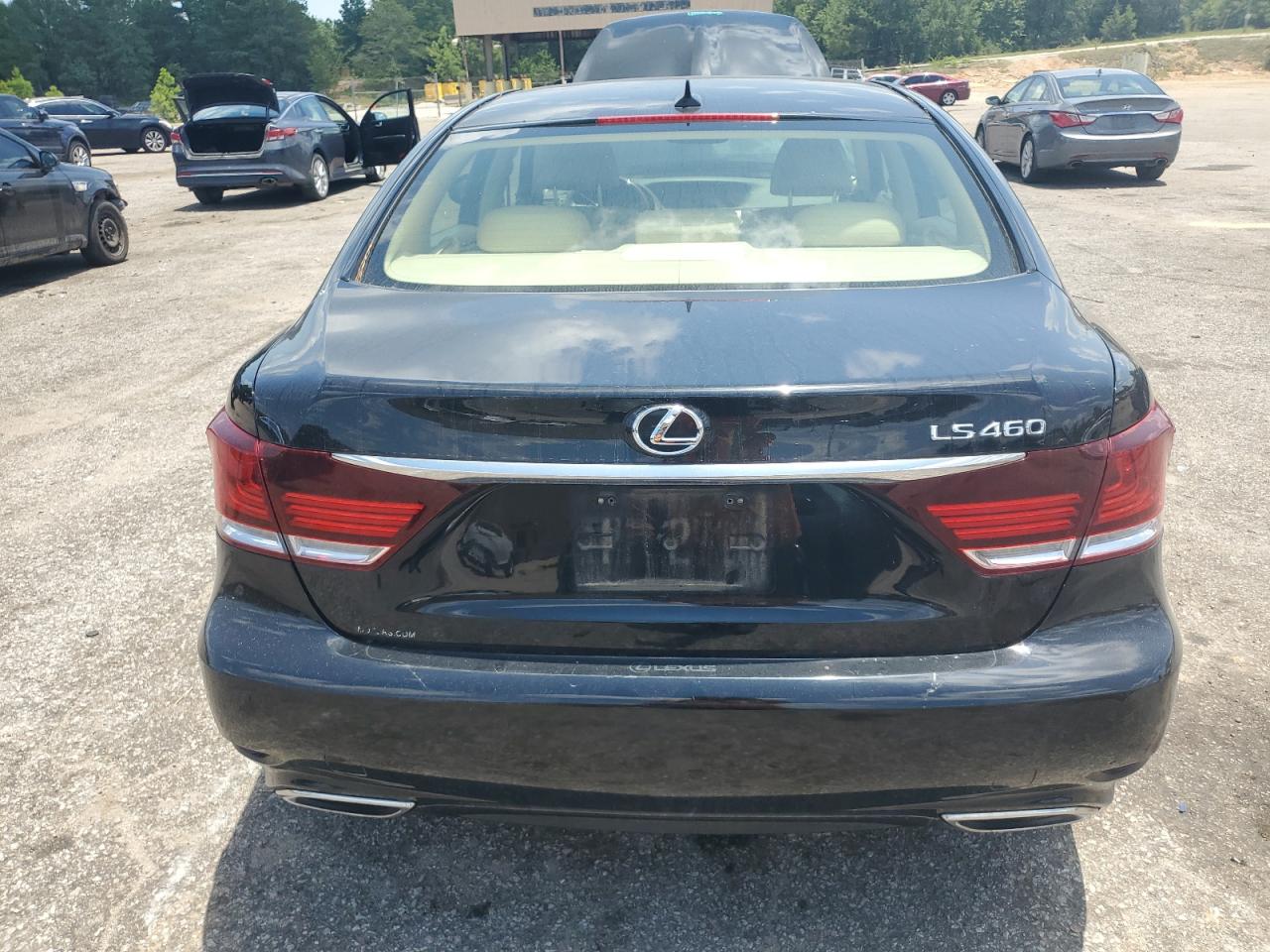 2013 Lexus Ls 460 VIN: JTHBL5EF5D5124668 Lot: 61937155