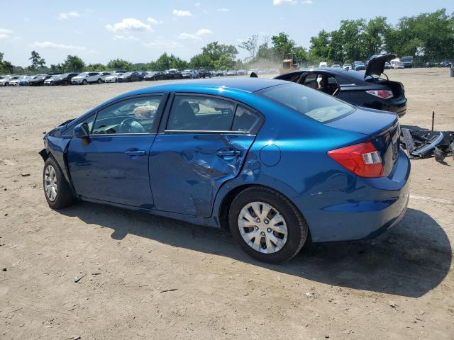  HONDA CIVIC 2012 Granatowy
