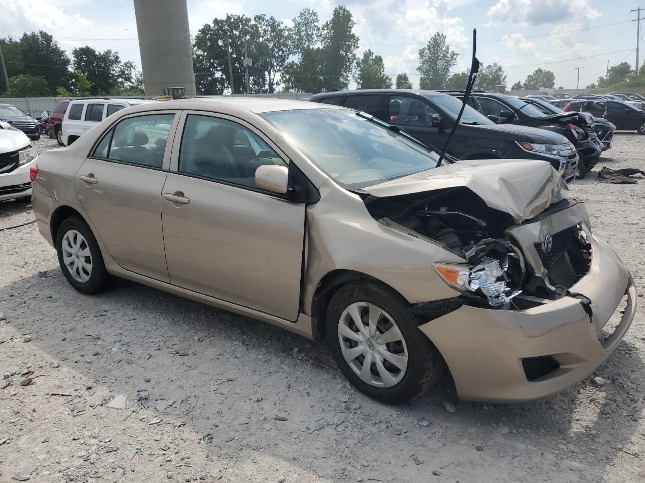 TOYOTA COROLLA 2009 VIN 2T1BU40E09C168577 фото 4