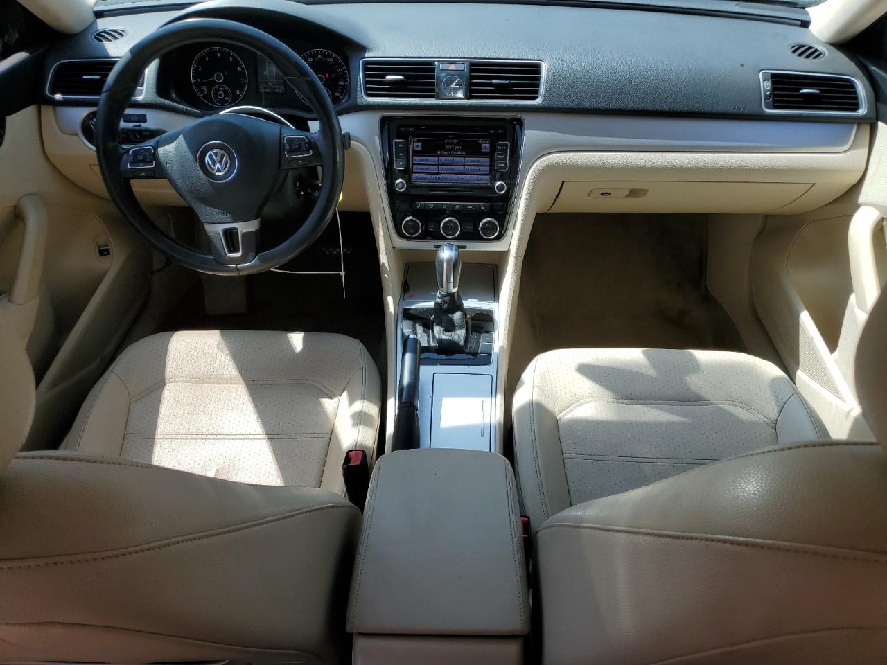 2012 Volkswagen Passat Se VIN: 1VWBP7A37CC016167 Lot: 61810665