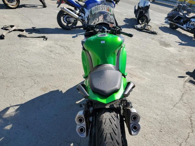  KAWASAKI NINJA ZX1K 2017 Зелений