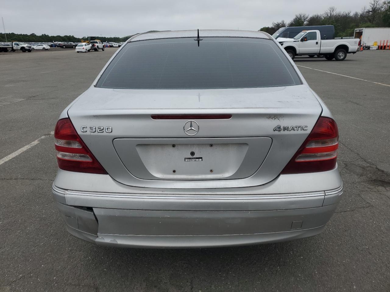 2005 Mercedes-Benz C 320 4Matic VIN: WDBRF84JX5F587558 Lot: 60760205