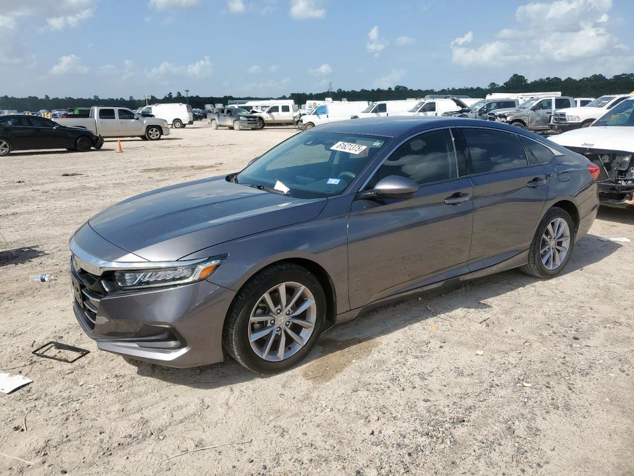 2021 Honda Accord Lx на продаже в Houston, TX - Hail