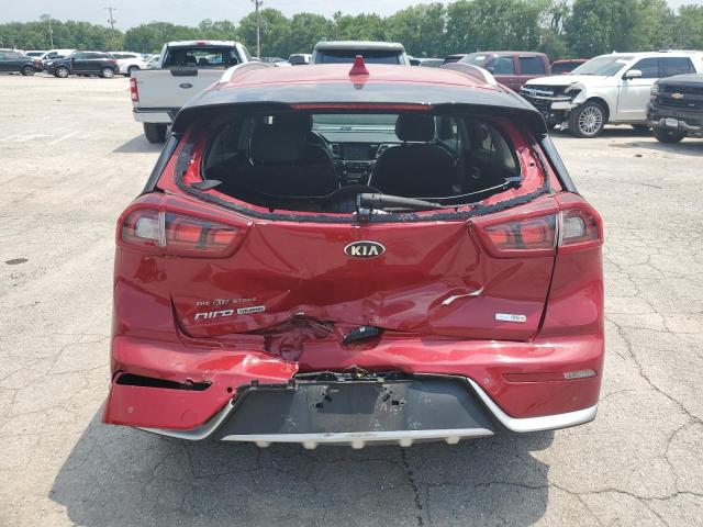  KIA NIRO 2017 Czerwony