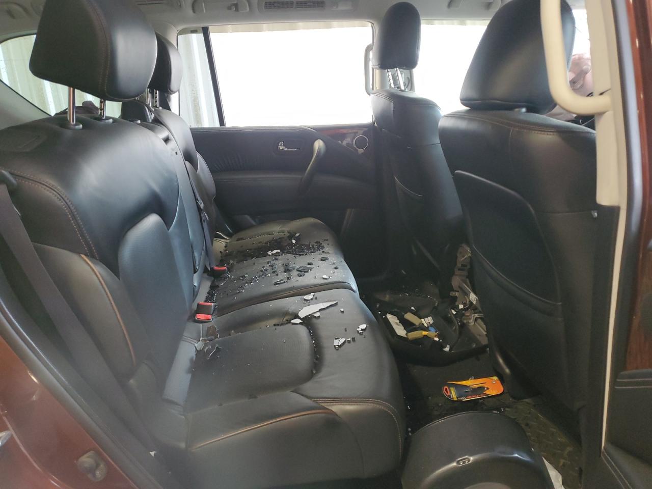 2018 Nissan Armada Sv VIN: JN8AY2NC7J9551815 Lot: 59398975